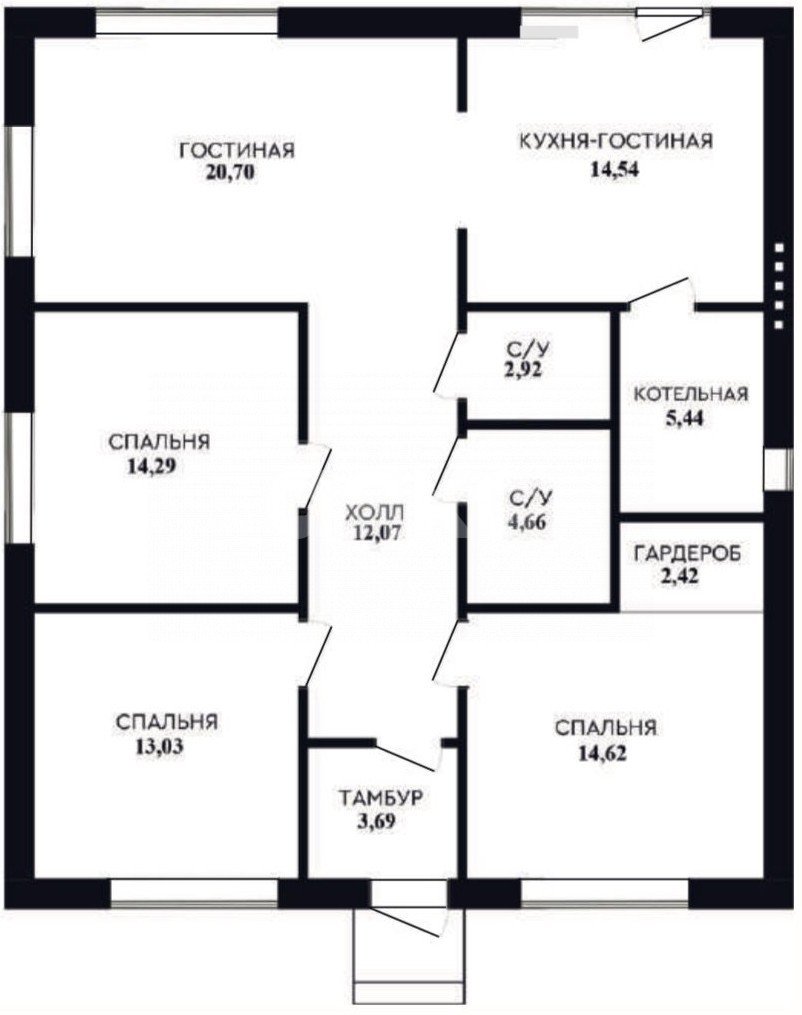 Фото №7: Дом 112 м² + 10 сот. - Ольгинская, ул. Кузнецкая
