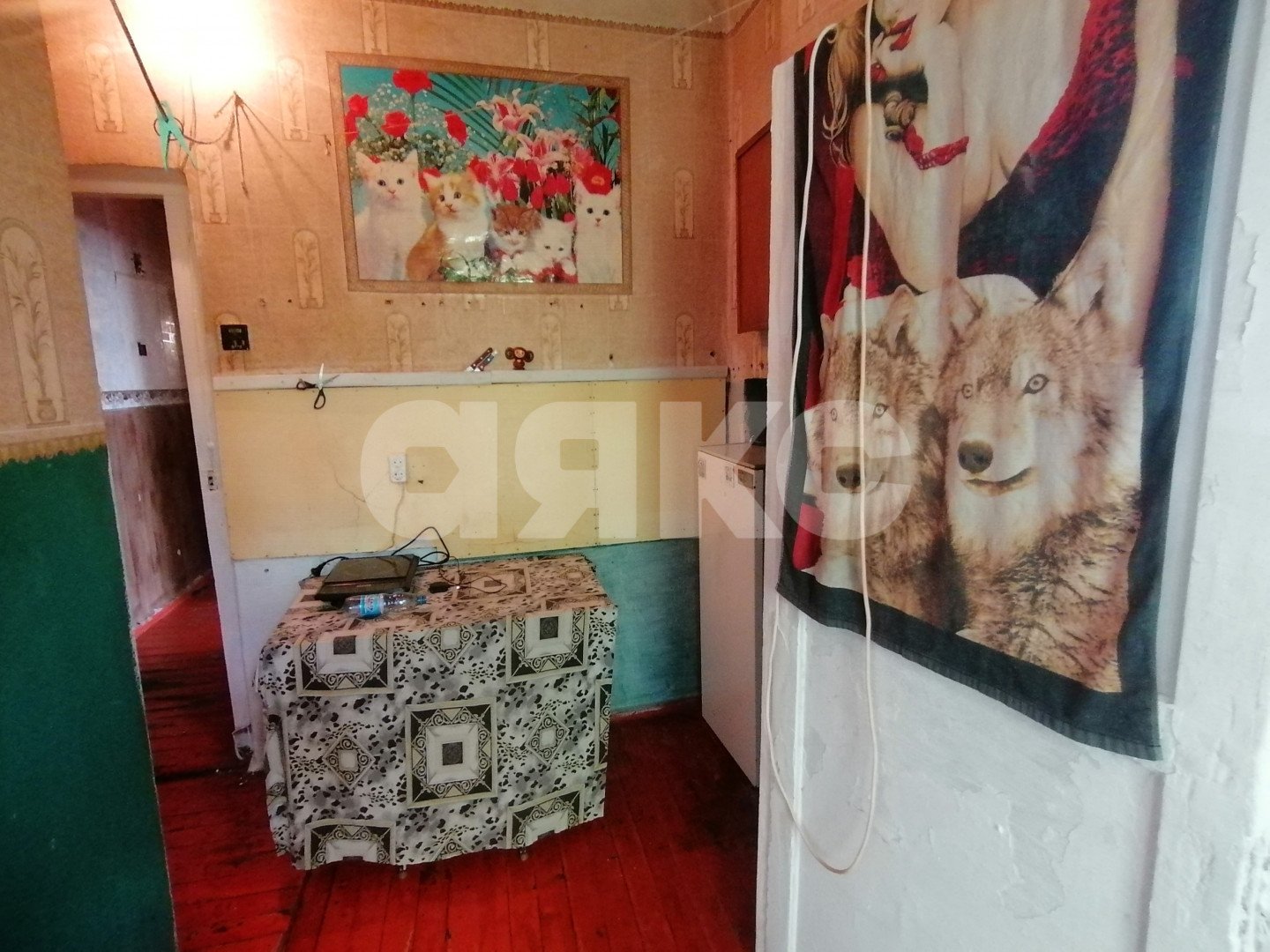 Фото №7: 2-комнатная квартира 48 м² - Волгоград, территория Рабочий  Водстрой, ул. Костюченко, 49