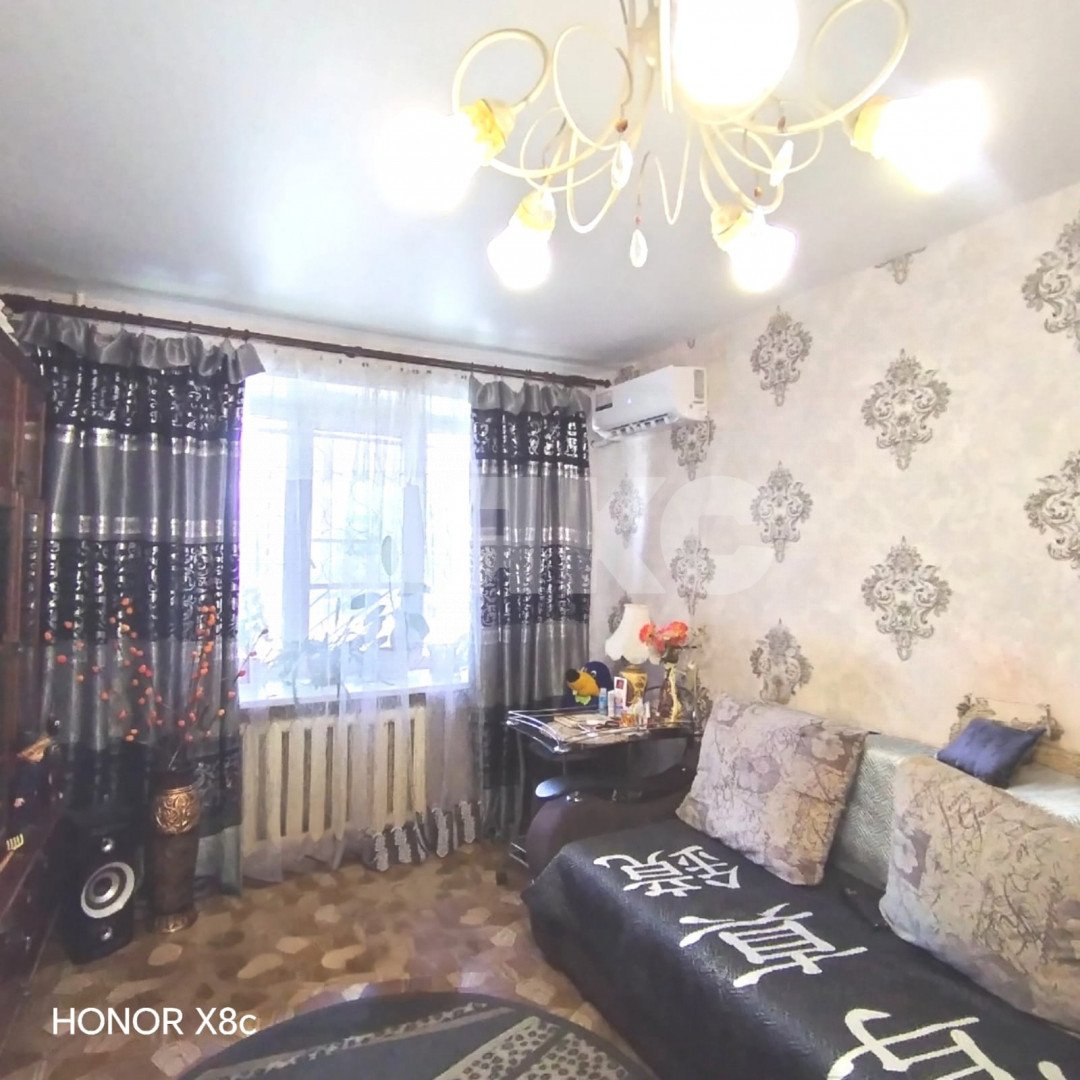 Фото №1: 3-комнатная квартира 58 м² - Волгоград, 206-й, ул. Кузнецкая, 71