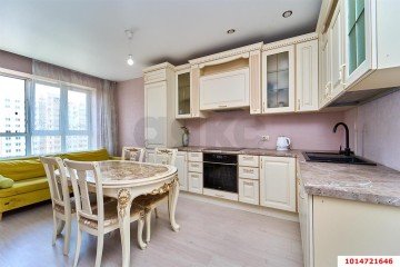 Фото №1: 3-комнатная квартира 81 м² - Краснодар, мкр. Камвольно-суконный Комбинат, ул. Дежнёва, 29/3
