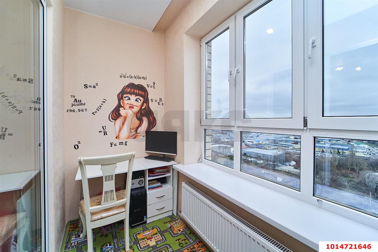 Фото №8: 3-комнатная квартира 81 м² - Краснодар, Камвольно-суконный Комбинат, ул. Дежнёва, 29/3