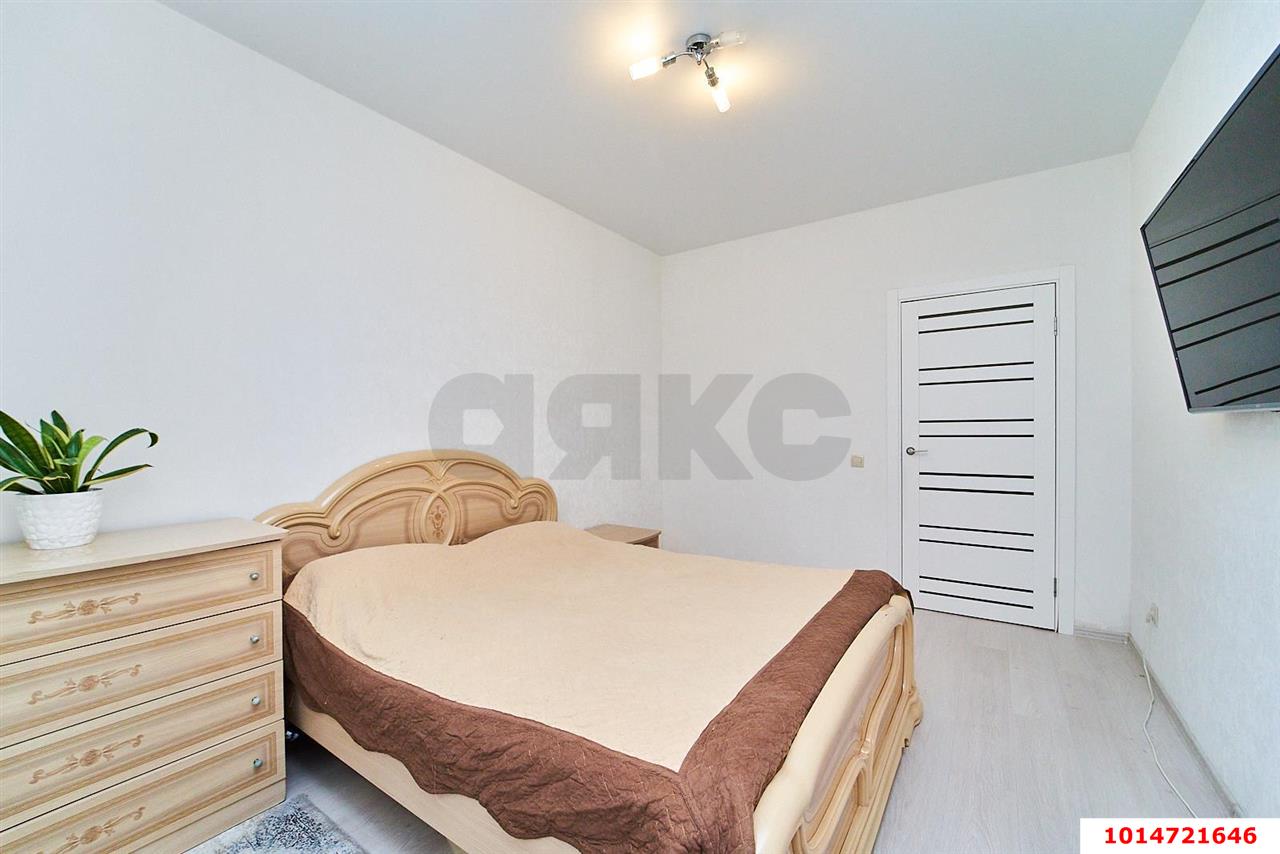 Фото №12: 3-комнатная квартира 81 м² - Краснодар, Камвольно-суконный Комбинат, ул. Дежнёва, 29/3
