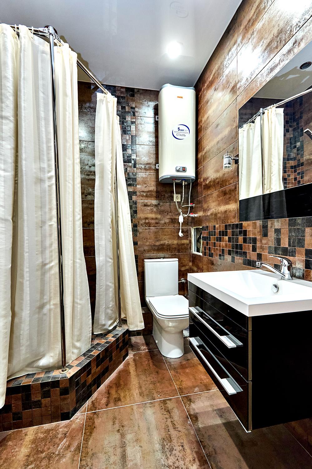 Фото №7: 3-комнатная квартира 130 м² - Краснодар, жилой комплекс Европейский, Кожзавод, мкр. Западный внутригородской округ, ул. Кожевенная, 24