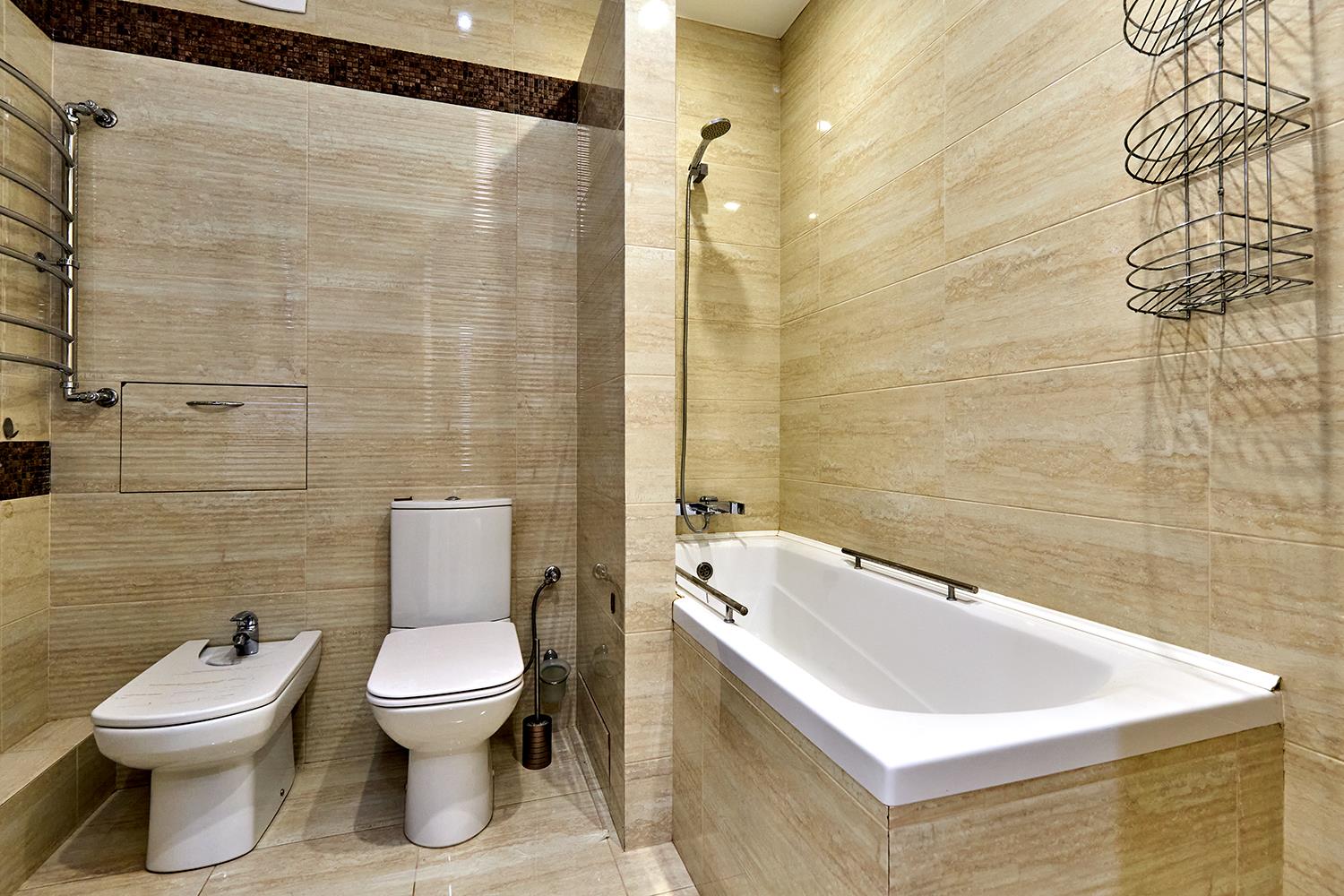 Фото №14: 3-комнатная квартира 130 м² - Краснодар, жилой комплекс Европейский, Кожзавод, мкр. Западный внутригородской округ, ул. Кожевенная, 24