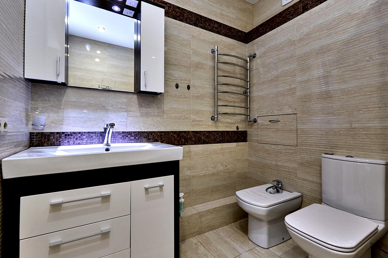 Фото №10: 3-комнатная квартира 130 м² - Краснодар, жилой комплекс Европейский, Кожзавод, мкр. Западный внутригородской округ, ул. Кожевенная, 24