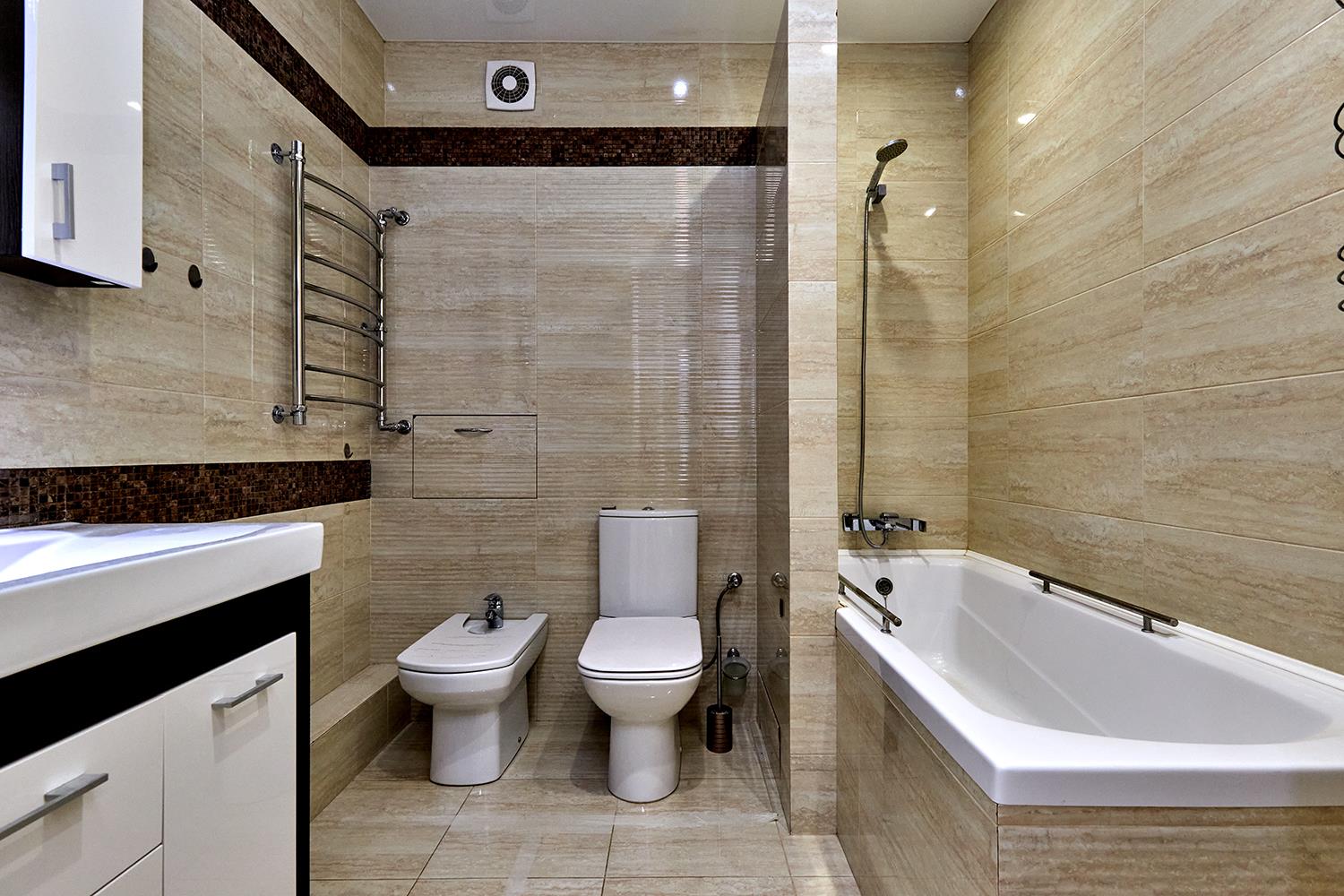 Фото №13: 3-комнатная квартира 130 м² - Краснодар, жилой комплекс Европейский, Кожзавод, мкр. Западный внутригородской округ, ул. Кожевенная, 24