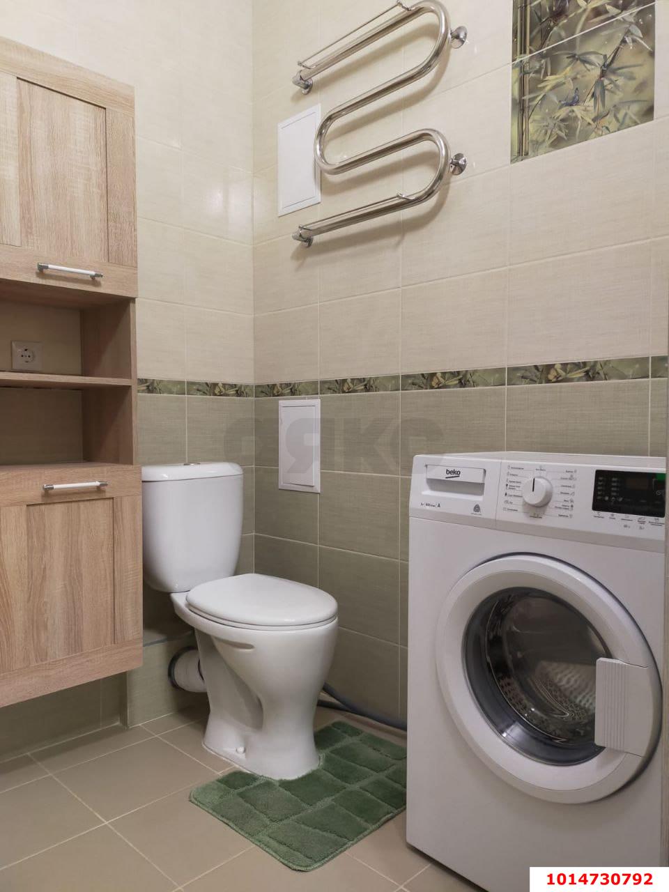 Фото №9: 1-комнатная квартира 31 м² - Краснодар, Панорама, ЖК Флотилия, Прикубанский внутригородской округ, Краевая Клиническая Больница, мкр. жилой комплекс Флотилия, ул. имени 40-летия Победы, 178