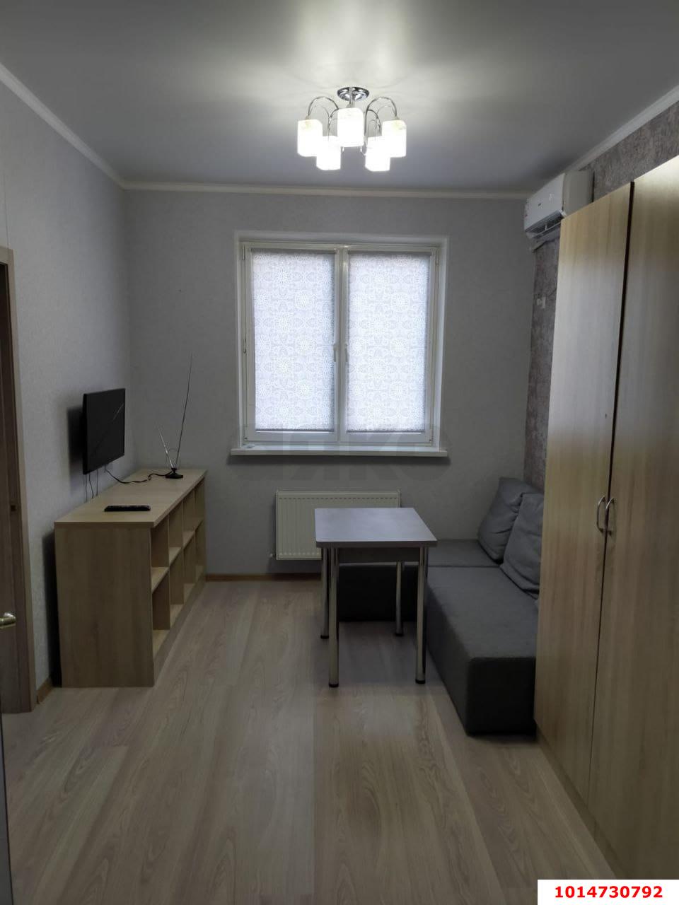 Фото №3: 1-комнатная квартира 31 м² - Краснодар, ЖК Флотилия, ул. имени 40-летия Победы, 178