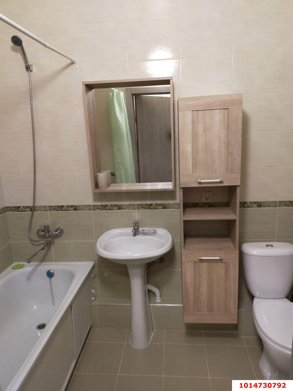 Фото №8: 1-комнатная квартира 31 м² - Краснодар, Панорама, ЖК Флотилия, Прикубанский внутригородской округ, Краевая Клиническая Больница, мкр. жилой комплекс Флотилия, ул. имени 40-летия Победы, 178