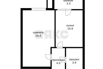 Фото №2: 1-комнатная квартира 40 м² - Краснодар, мкр. жилой комплекс Мелодия, ул. Гидростроителей, 59/2лит1