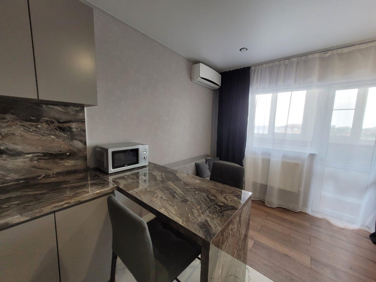 Фото №8: Студия 25 м² - Краснодар, ул. Ковтюха, 109/3