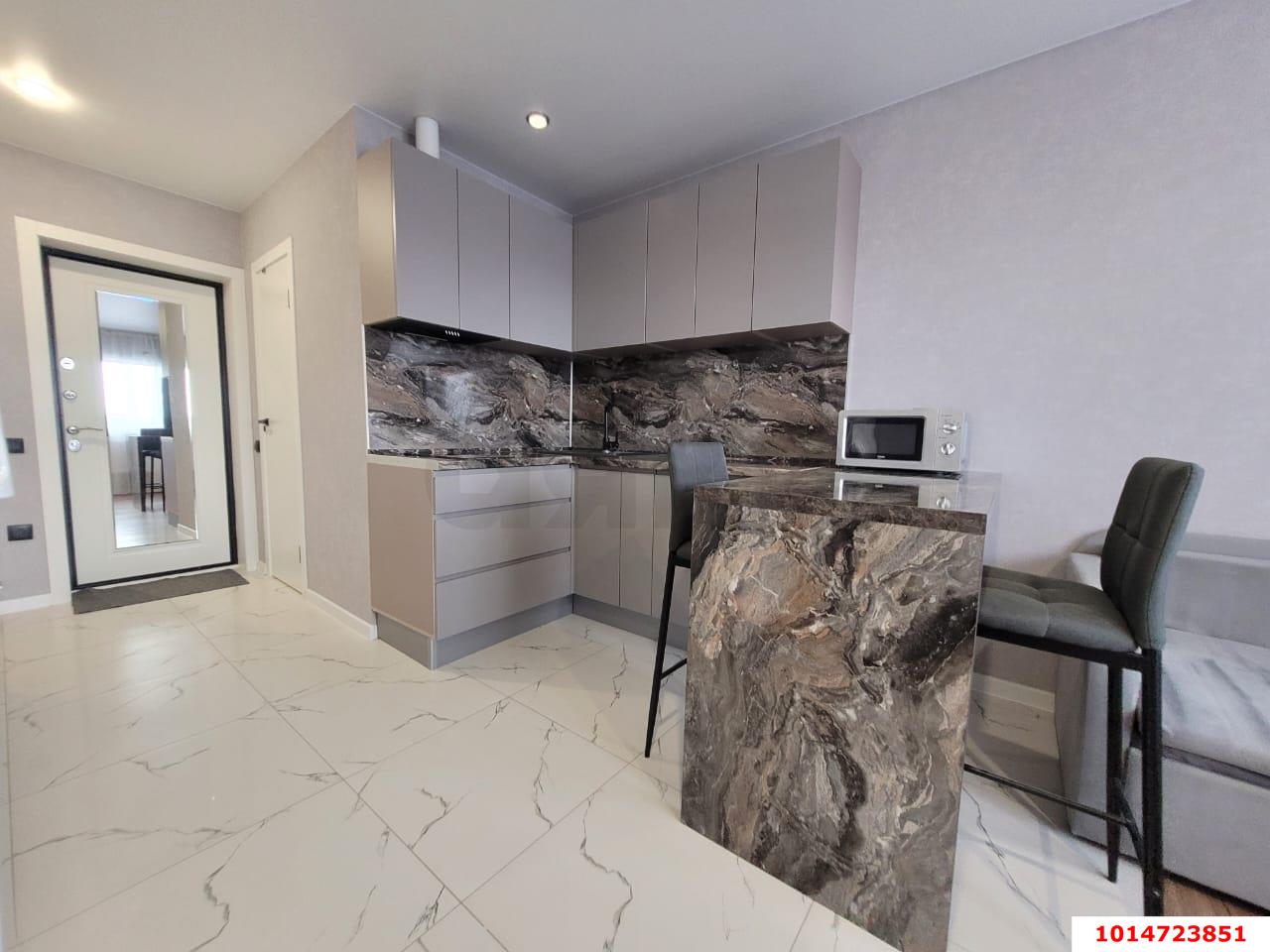 Фото №1: Студия 25 м² - Краснодар, Дубинка, ул. Ковтюха, 109/3