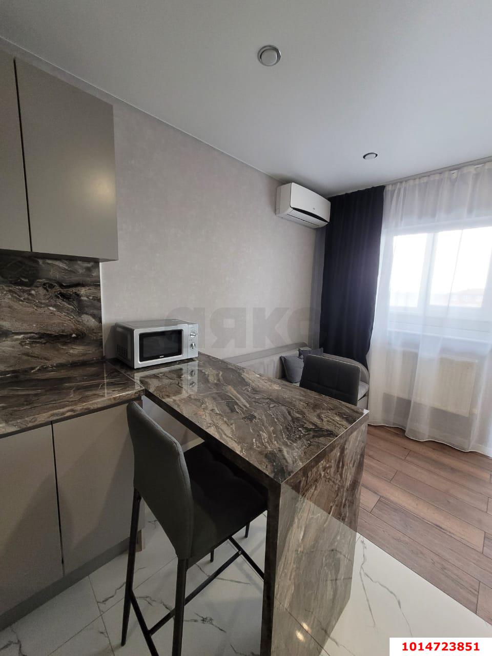 Фото №9: Студия 25 м² - Краснодар, Дубинка, ул. Ковтюха, 109/3