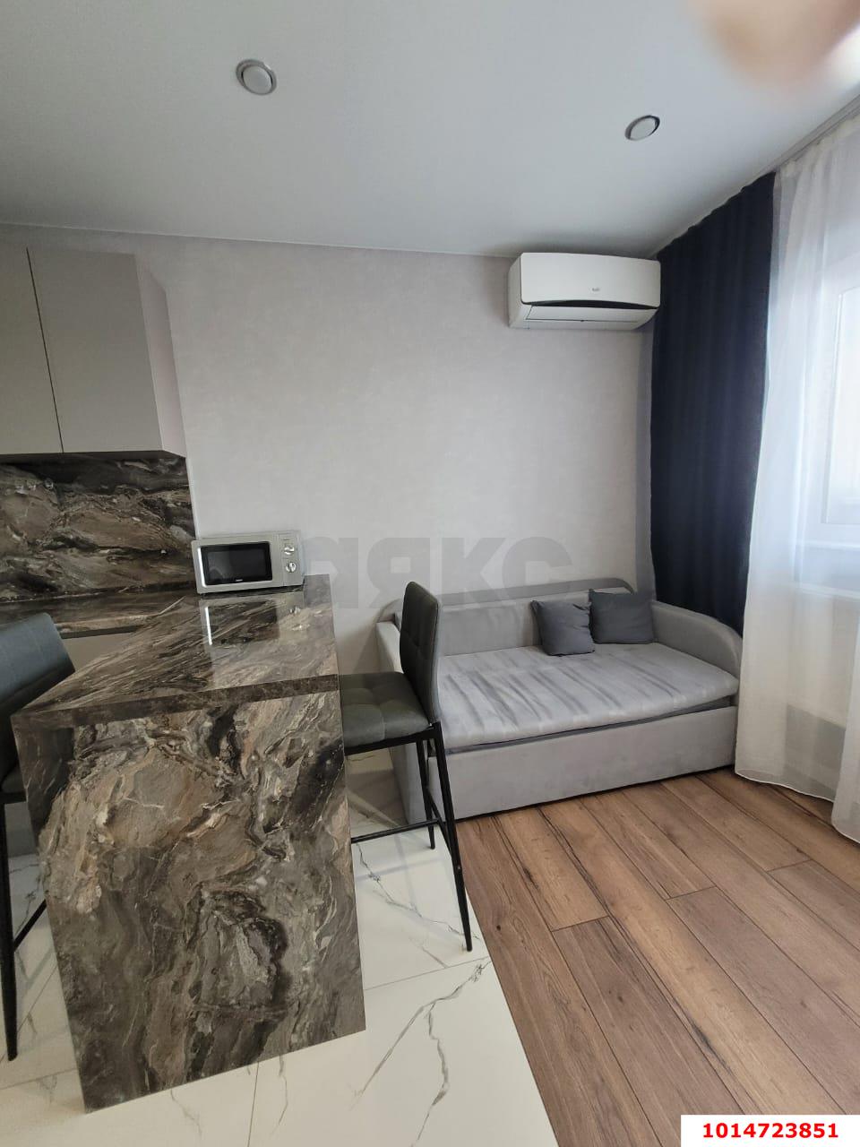 Фото №4: Студия 25 м² - Краснодар, Дубинка, ул. Ковтюха, 109/3