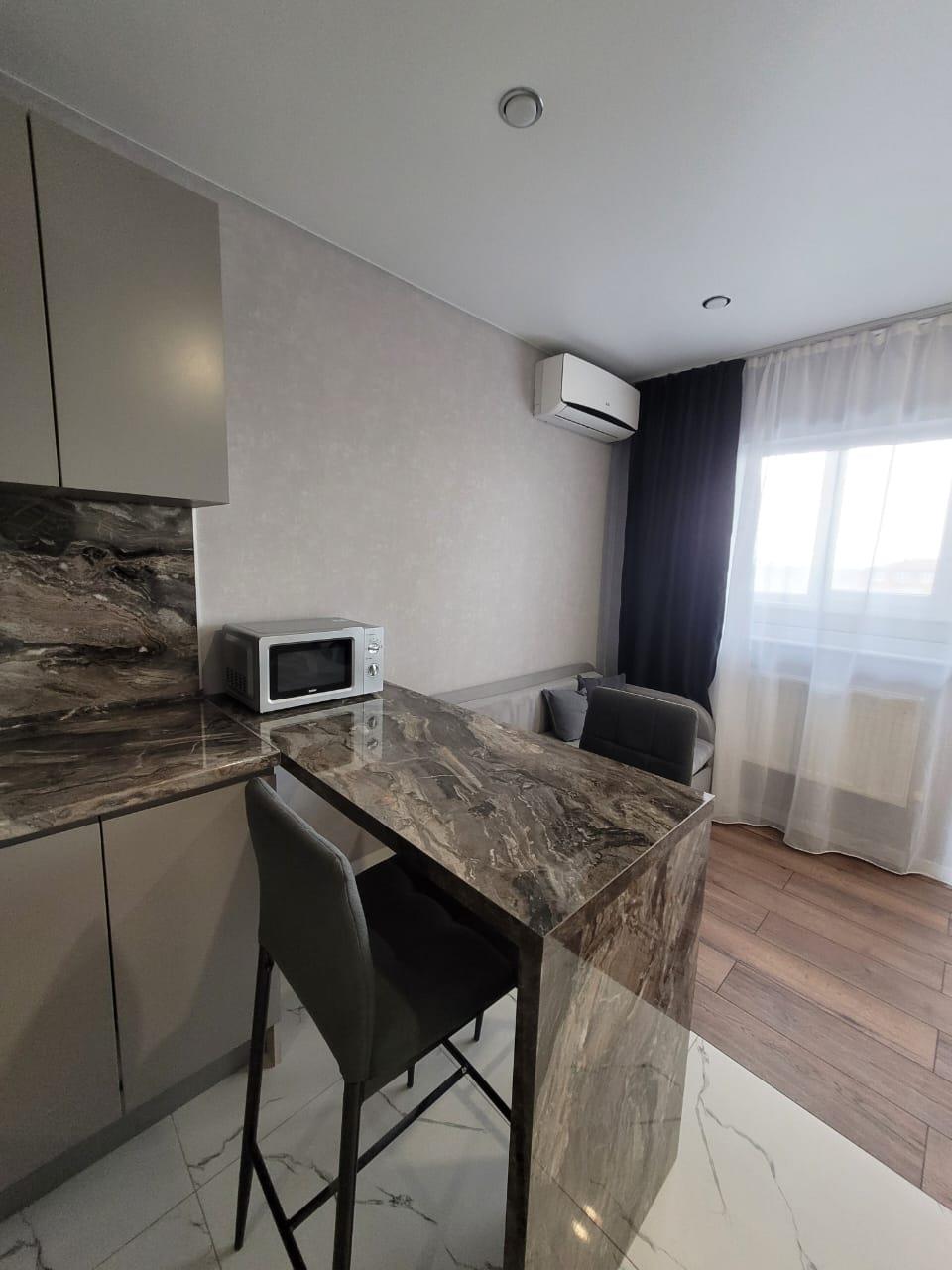 Фото №9: Студия 25 м² - Краснодар, ул. Ковтюха, 109/3