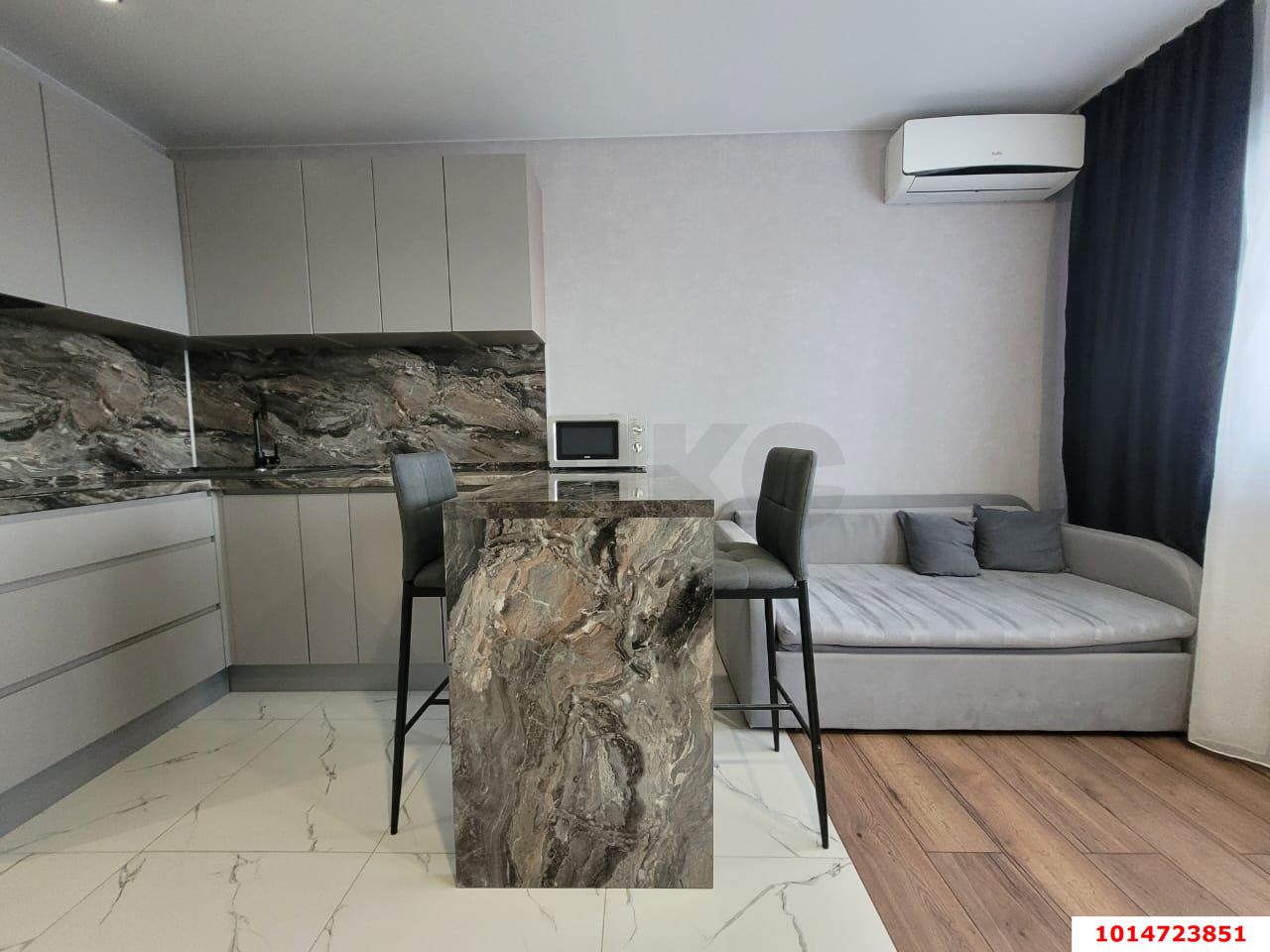 Фото №3: Студия 25 м² - Краснодар, Дубинка, ул. Ковтюха, 109/3