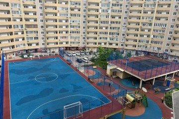 Фото №1: 1-комнатная квартира 48 м² - Краснодар, мкр. Черёмушки, ул. Вишняковой, 1/23к3