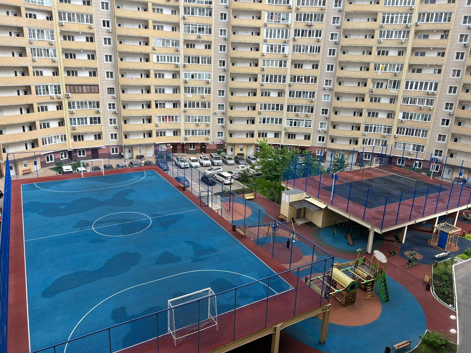 Фото №1: 1-комнатная квартира 48 м² - Краснодар, Центральный внутригородской округ, Дубинка, жилой комплекс Радонеж, мкр. Черёмушки, ул. Вишняковой, 1/23к2