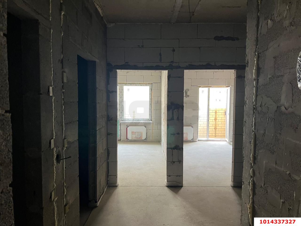 Фото №4: 1-комнатная квартира 48 м² - Краснодар, Черёмушки, ул. Вишняковой, 1/23к3