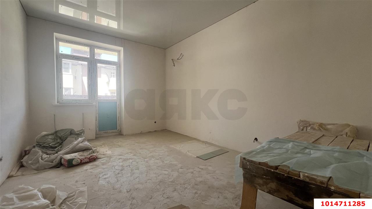 Фото №3: 1-комнатная квартира 43 м² - Краснодар, Славянский, ул. Заполярная, 35к1