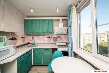 Фото №5: 1-комнатная квартира 36 м² - Краснодар, мкр. Комсомольский, ул. Уральская, 172