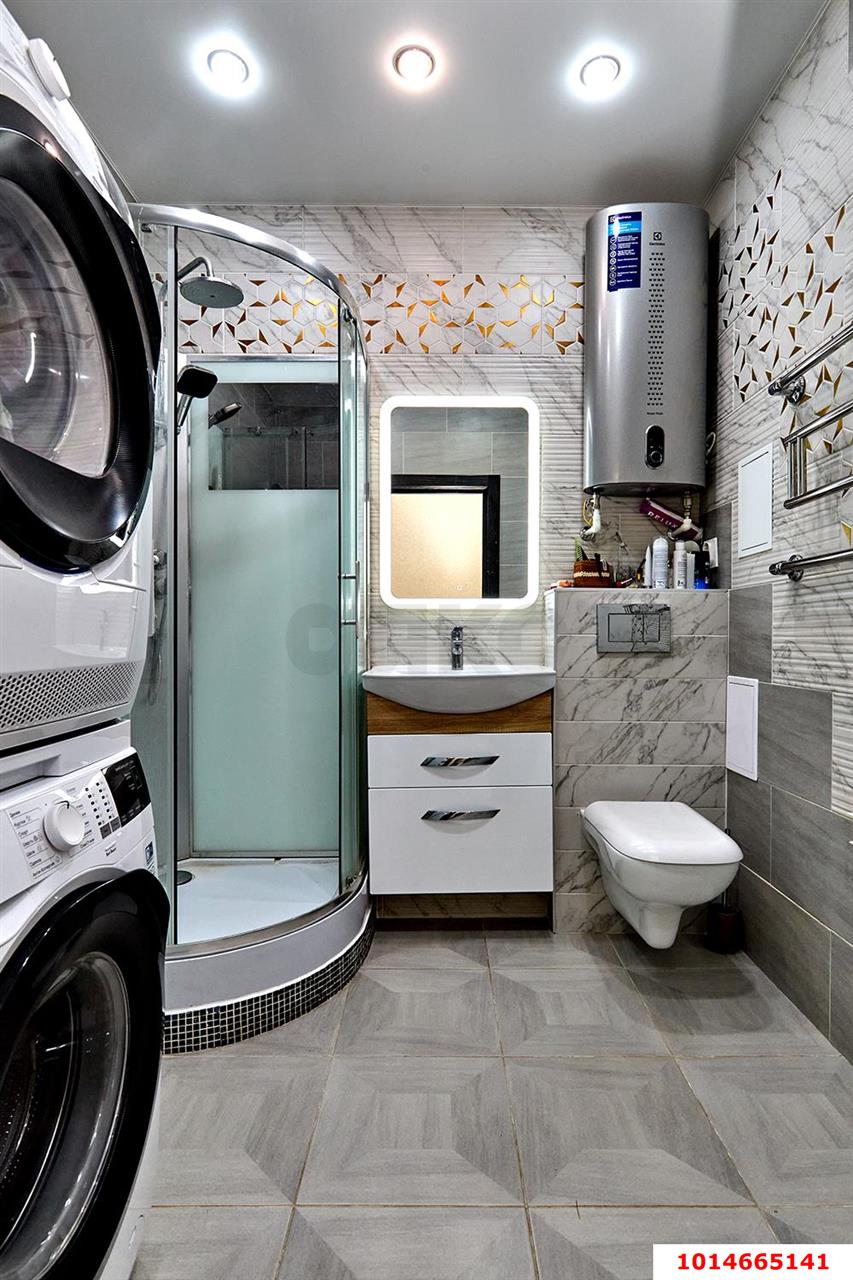 Фото №7: 3-комнатная квартира 98 м² - Краснодар, ЖК Смоленский, Прикубанский внутригородской округ, Панорама, мкр. жилой комплекс Смоленский, ул. Восточно-Кругликовская, 30