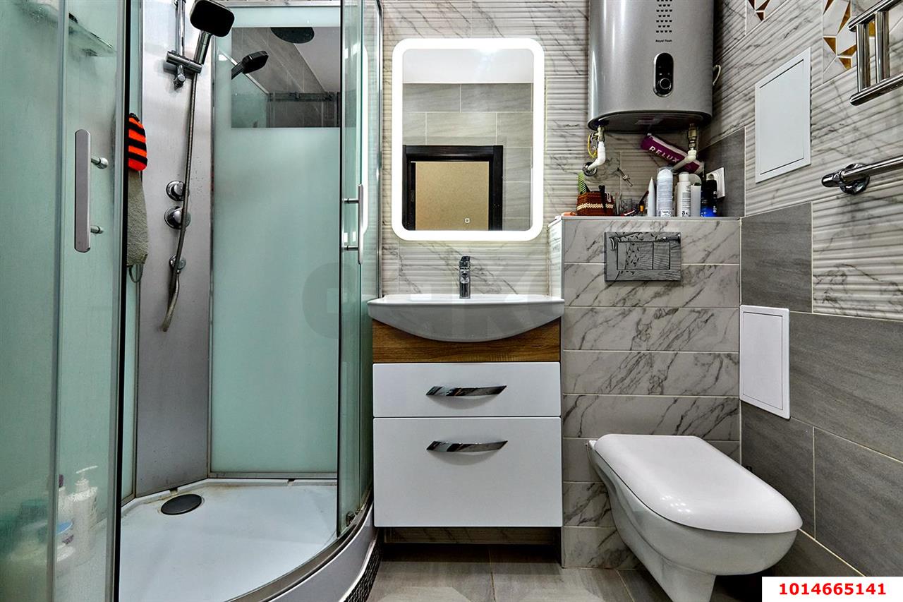 Фото №8: 3-комнатная квартира 98 м² - Краснодар, ЖК Смоленский, Прикубанский внутригородской округ, Панорама, мкр. жилой комплекс Смоленский, ул. Восточно-Кругликовская, 30