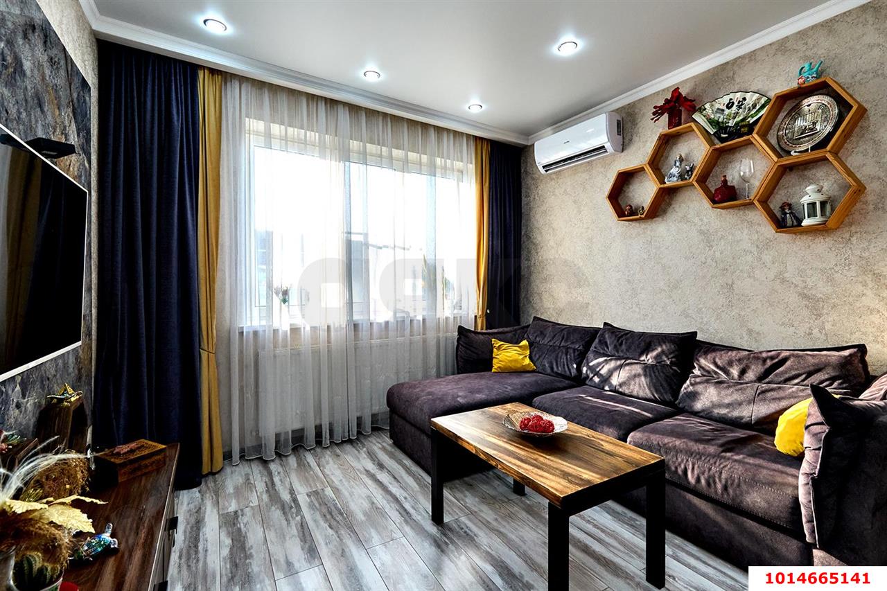 Фото №4: 3-комнатная квартира 98 м² - Краснодар, ЖК Смоленский, Прикубанский внутригородской округ, Панорама, мкр. жилой комплекс Смоленский, ул. Восточно-Кругликовская, 30