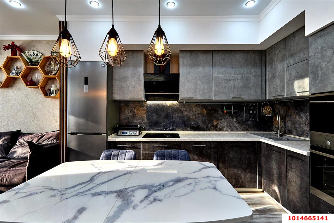 Фото №3: 3-комнатная квартира 98 м² - Краснодар, ЖК Смоленский, Прикубанский внутригородской округ, Панорама, мкр. жилой комплекс Смоленский, ул. Восточно-Кругликовская, 30