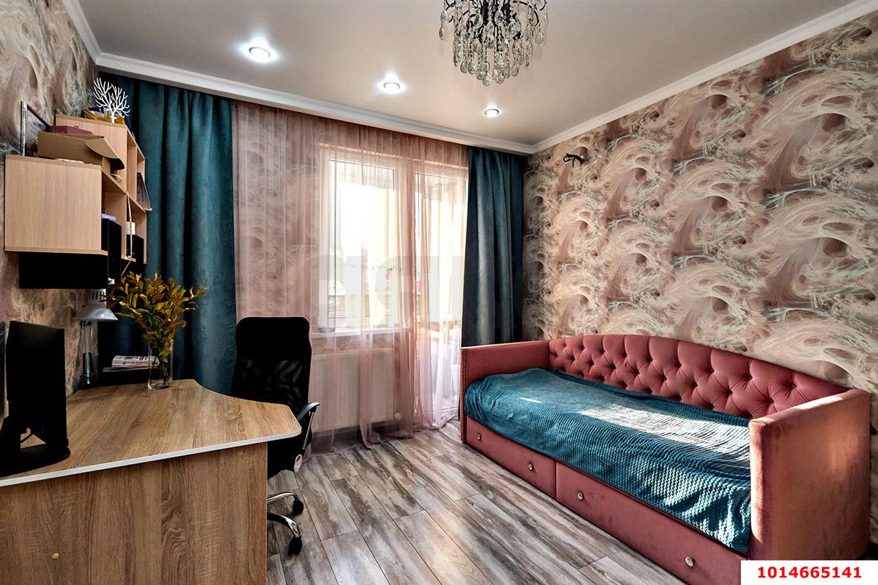 Фото №13: 3-комнатная квартира 98 м² - Краснодар, ЖК Смоленский, Прикубанский внутригородской округ, Панорама, мкр. жилой комплекс Смоленский, ул. Восточно-Кругликовская, 30