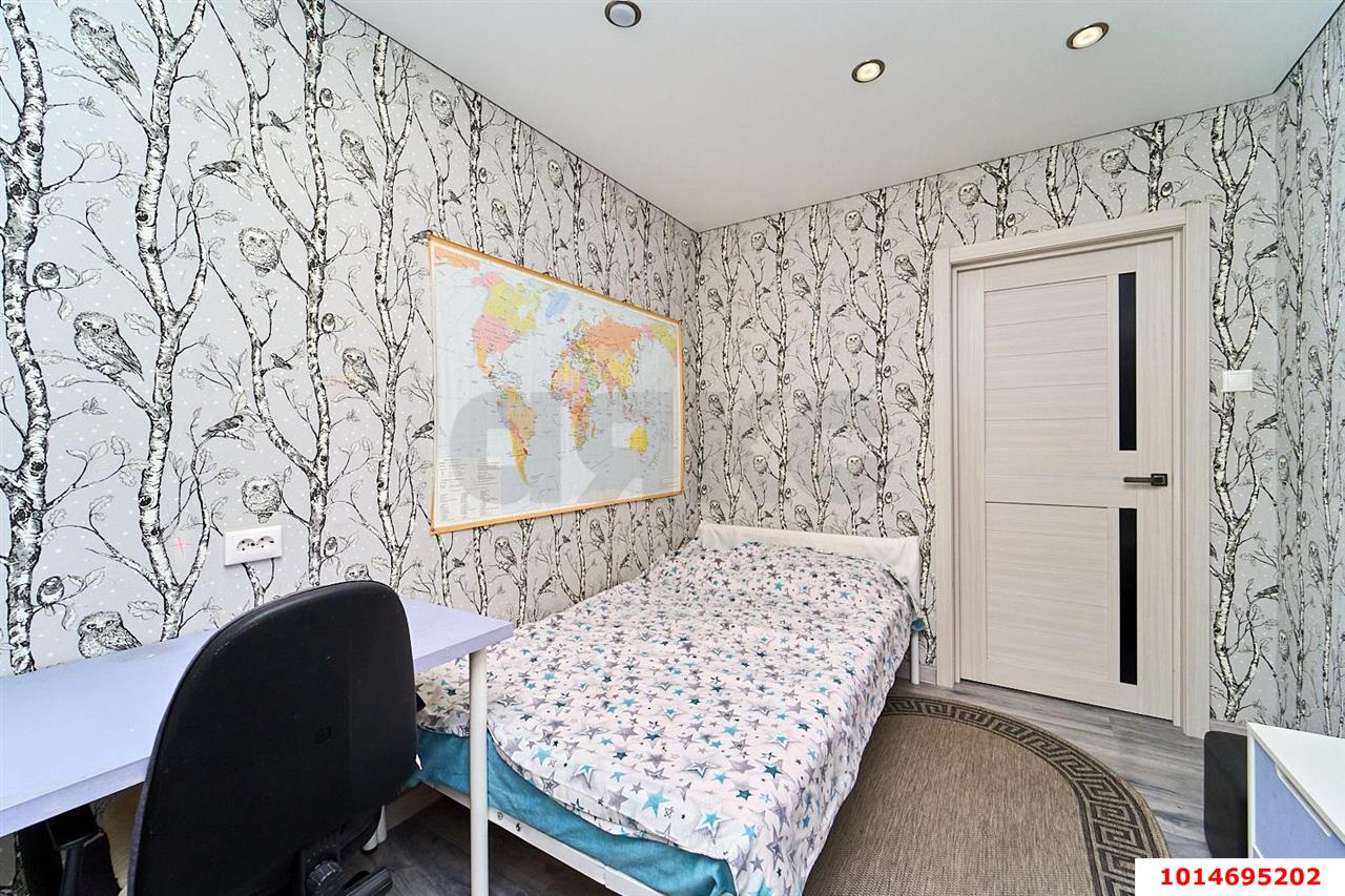 Фото №8: 3-комнатная квартира 77 м² - Краснодар, Юбилейный, ул. имени Калинина, 13к43