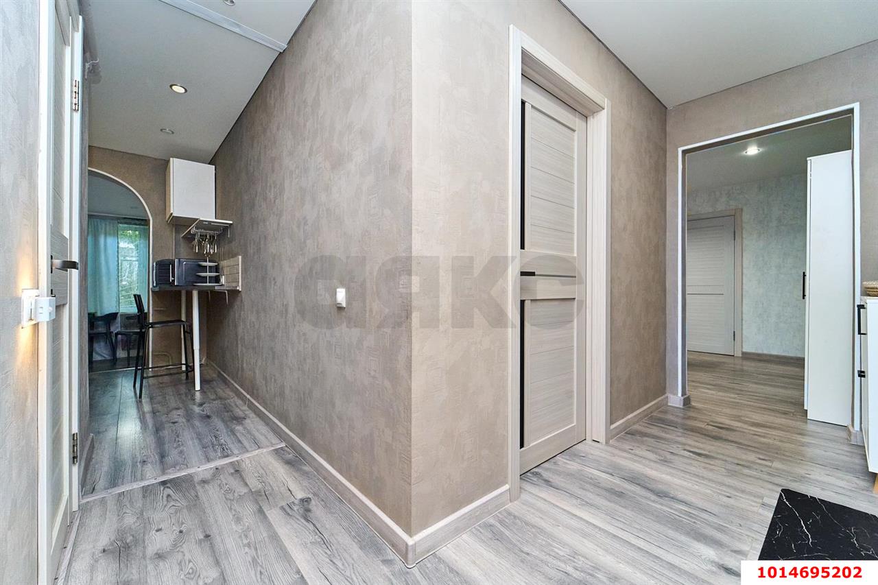 Фото №6: 3-комнатная квартира 77 м² - Краснодар, Юбилейный, ул. имени Калинина, 13к43