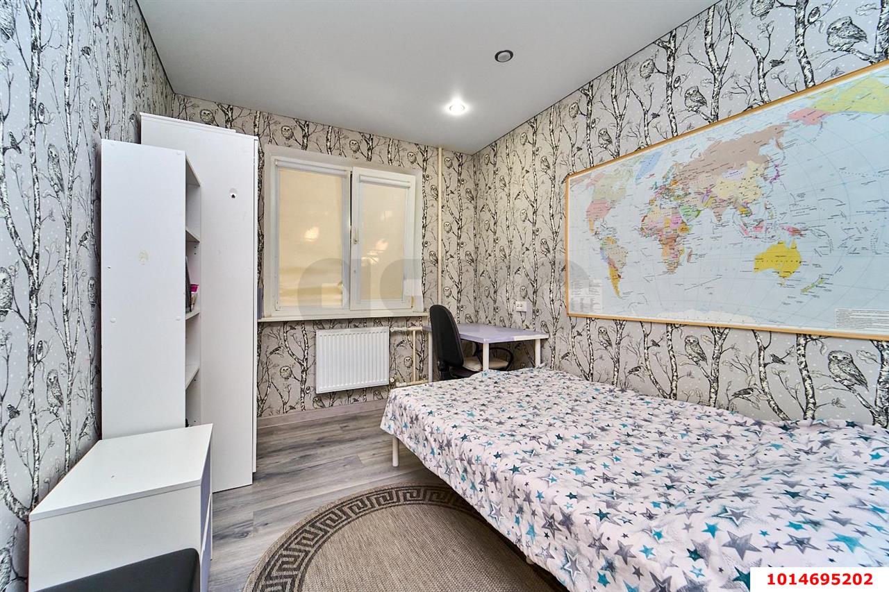 Фото №7: 3-комнатная квартира 77 м² - Краснодар, Юбилейный, ул. имени Калинина, 13к43