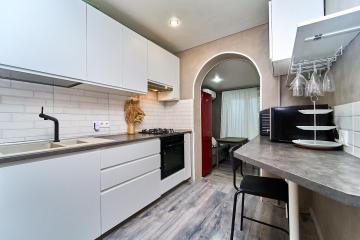 Фото №4: 3-комнатная квартира 77 м² - Краснодар, мкр. Юбилейный, ул. имени Калинина, 13к43