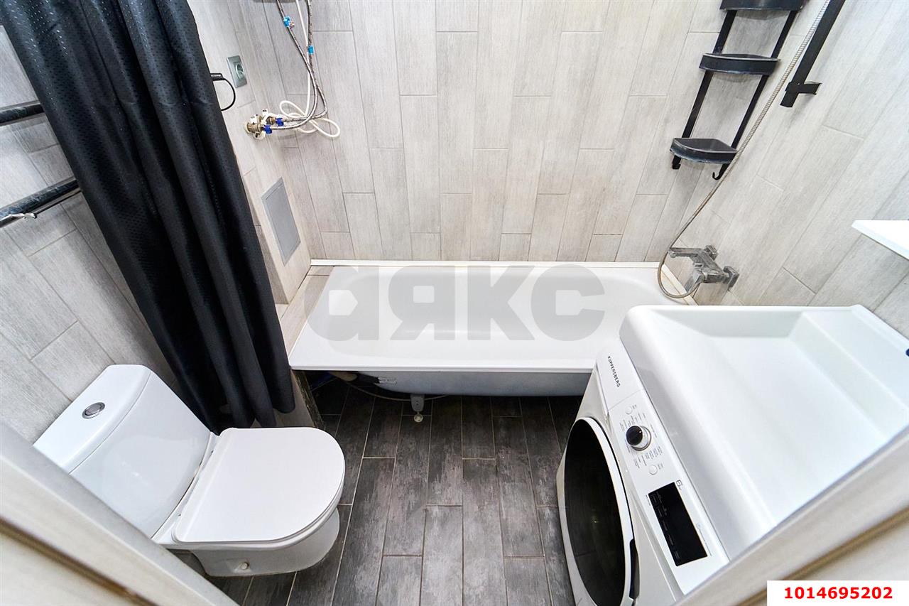 Фото №16: 3-комнатная квартира 77 м² - Краснодар, Юбилейный, ул. имени Калинина, 13к43