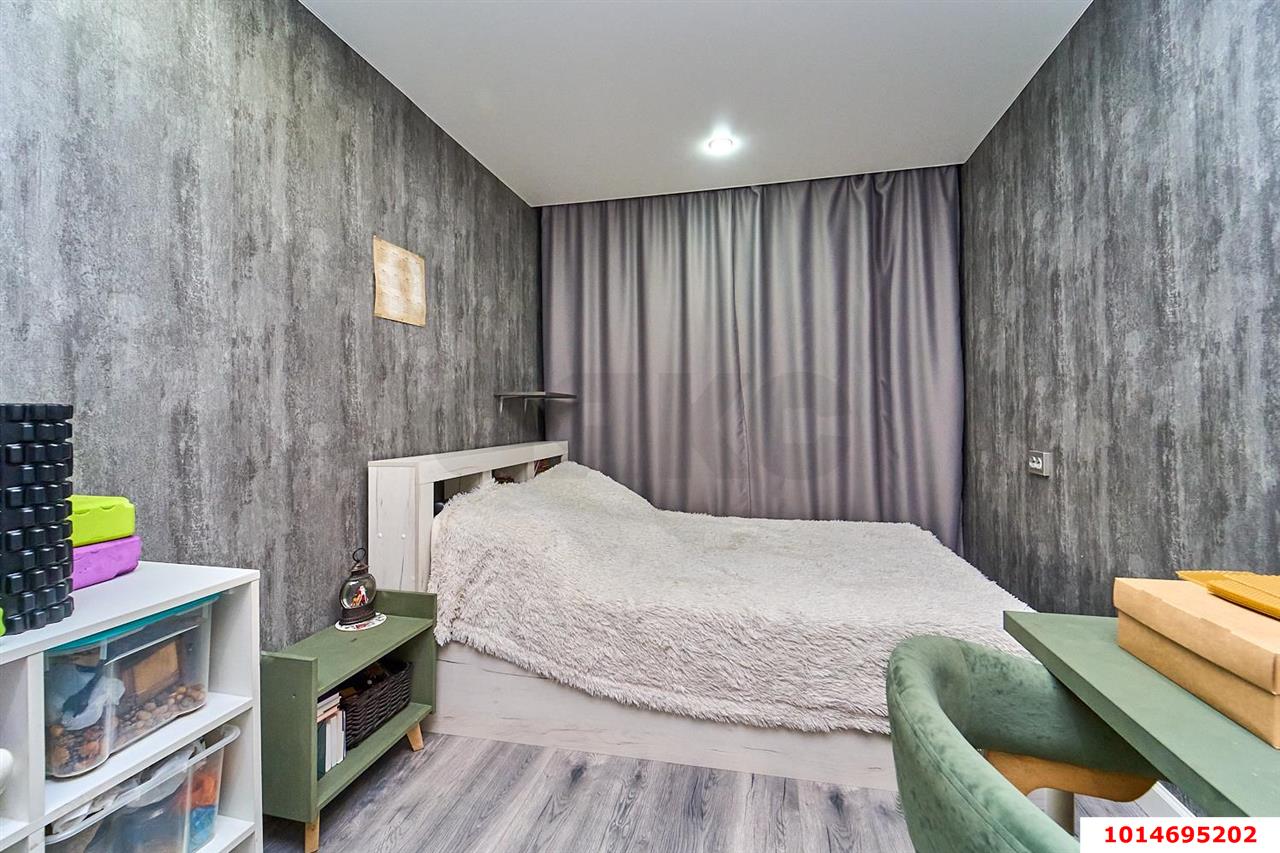 Фото №14: 3-комнатная квартира 77 м² - Краснодар, Юбилейный, ул. имени Калинина, 13к43