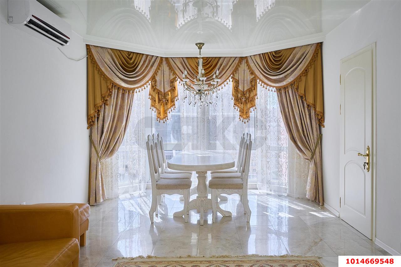 Фото №15: 3-комнатная квартира 105 м² - Краснодар, Прикубанский внутригородской округ, Солнечный, мкр. Фестивальный, ул. Яна Полуяна, 51/1