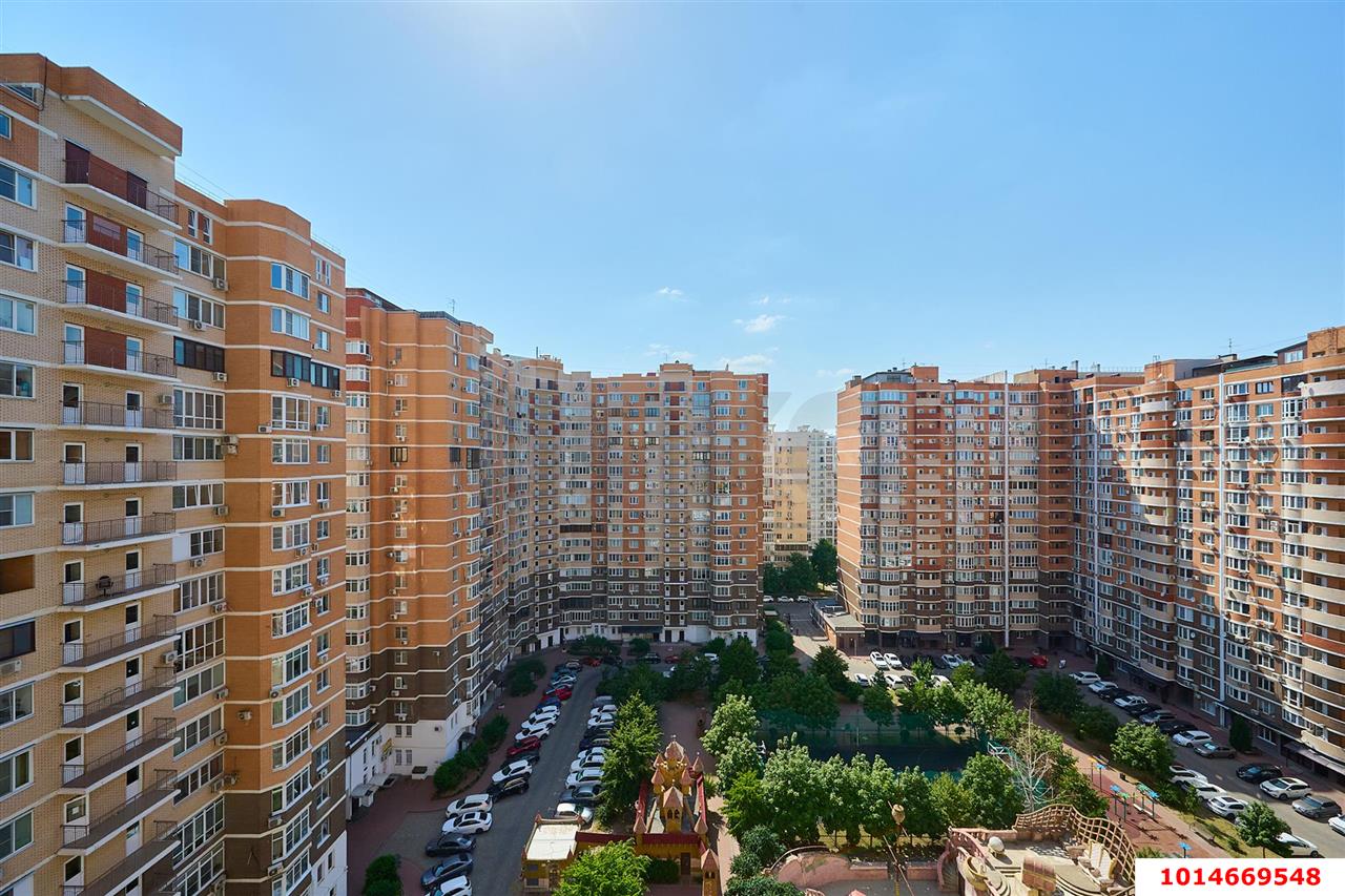 Фото №33: 3-комнатная квартира 105 м² - Краснодар, Прикубанский внутригородской округ, Солнечный, мкр. Фестивальный, ул. Яна Полуяна, 51/1