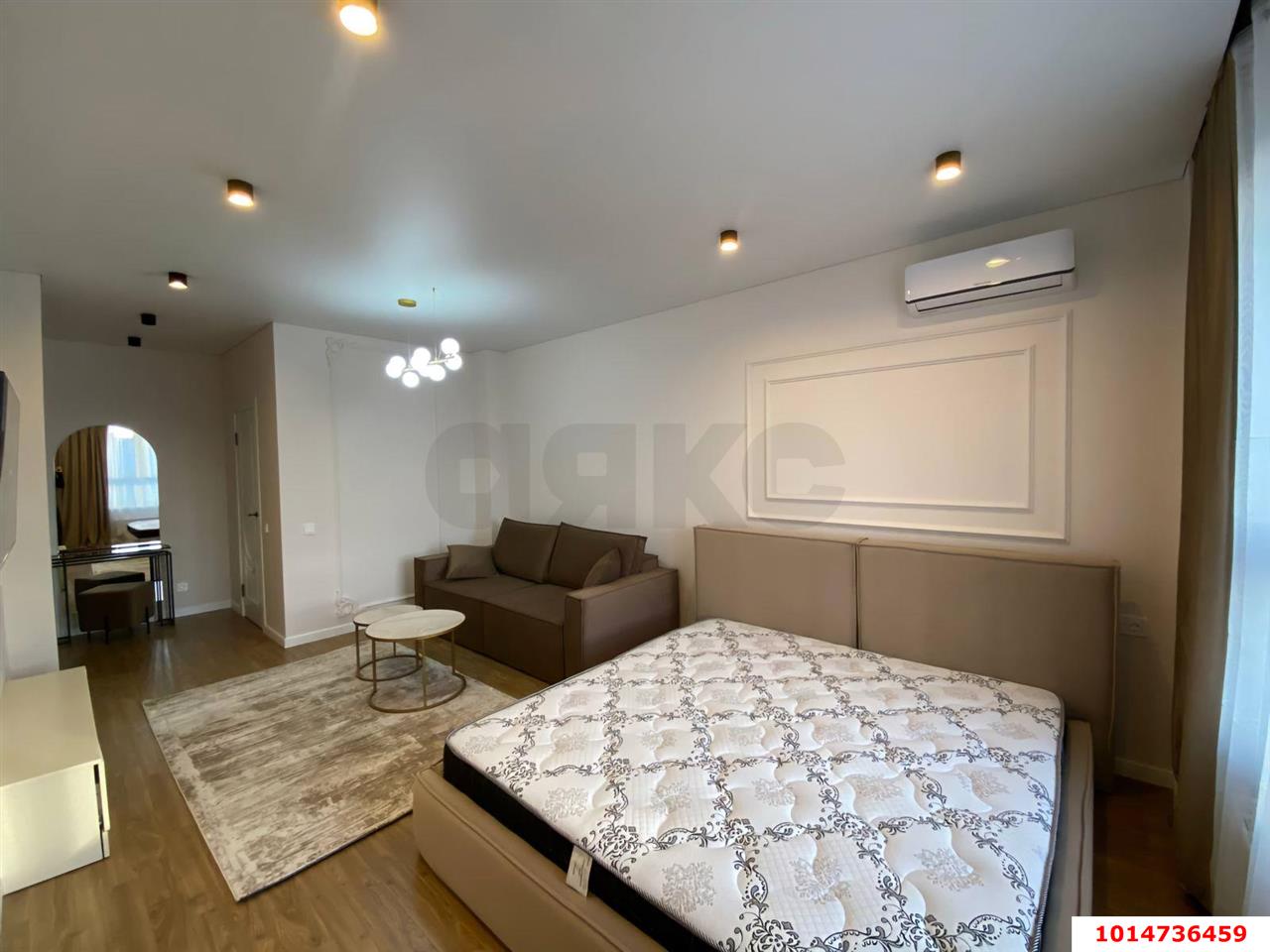 Фото №4: 1-комнатная квартира 50 м² - Краснодар, жилой комплекс Аврора, ул. имени Дзержинского, 95