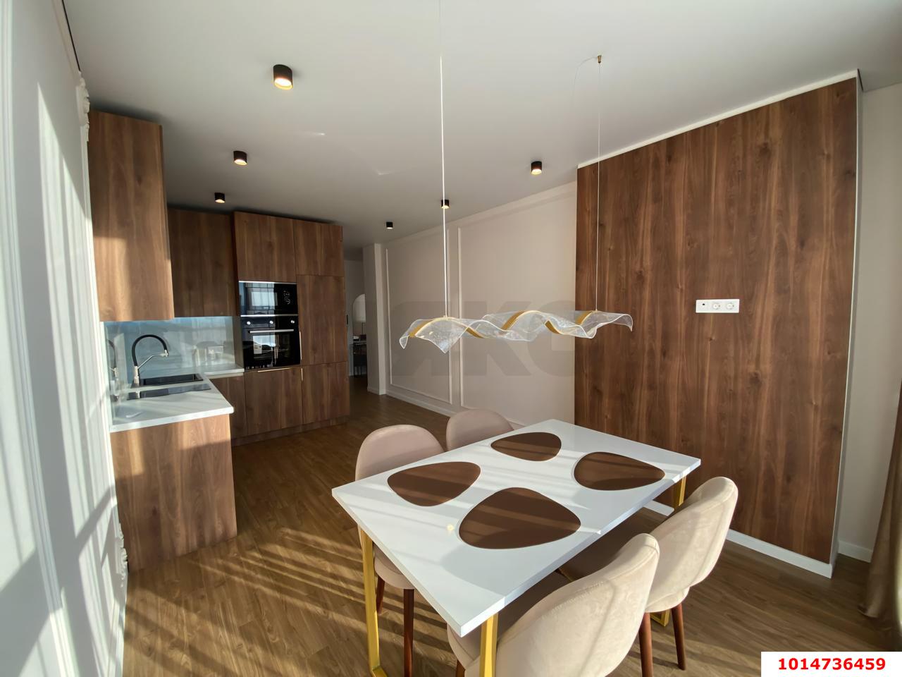 Фото №1: 1-комнатная квартира 50 м² - Краснодар, жилой комплекс Аврора, ул. имени Дзержинского, 95