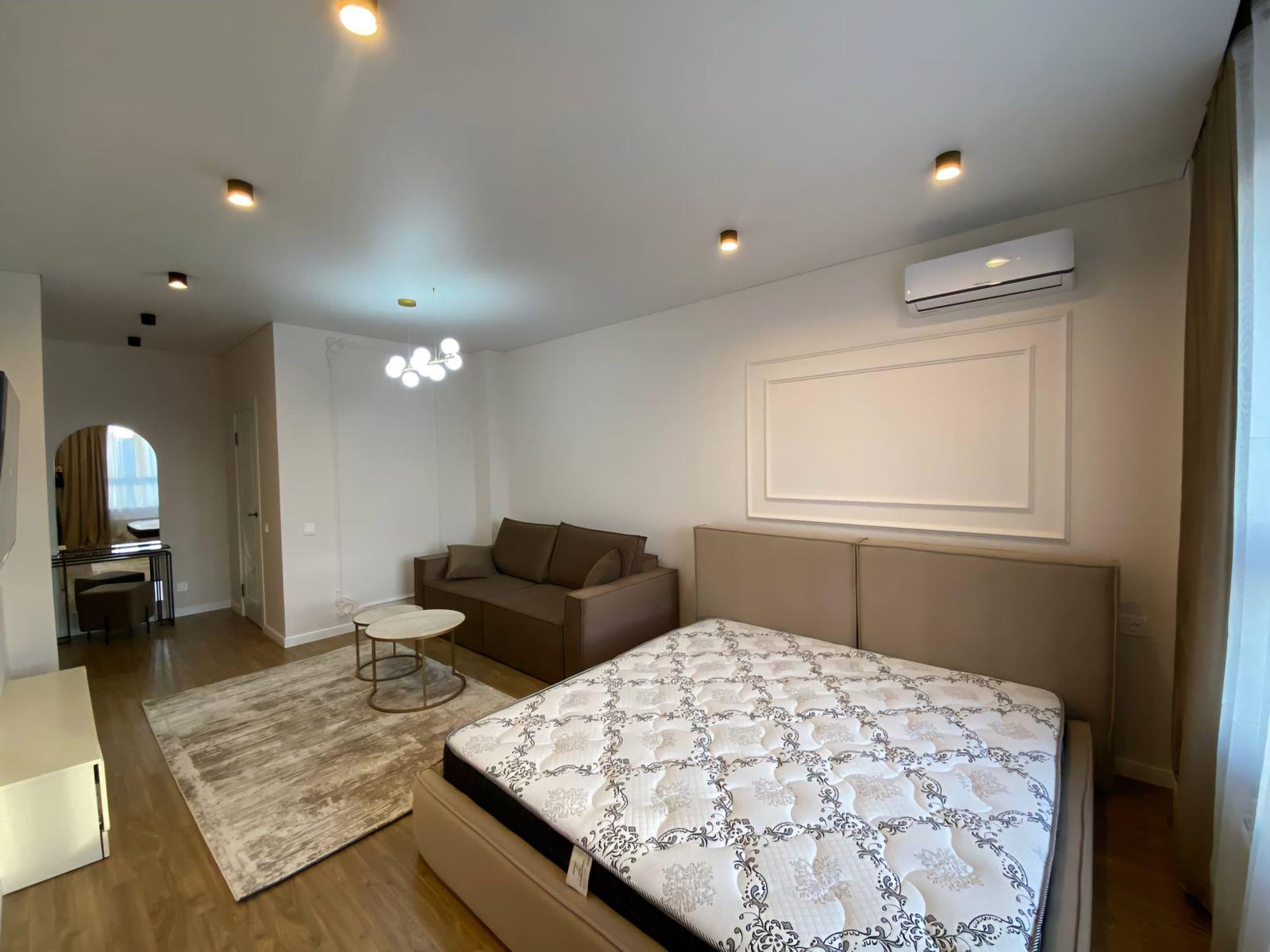 Фото №4: 1-комнатная квартира 50 м² - Краснодар, ЖК Аврора, Западный внутригородской округ, мкр. жилой комплекс Аврора, ул. имени Дзержинского, 95