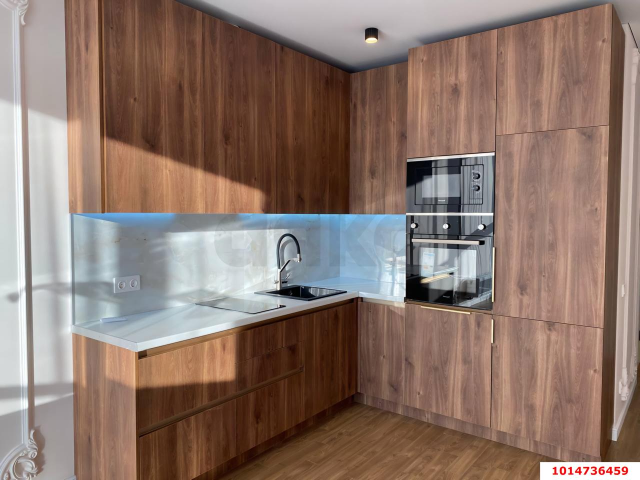 Фото №3: 1-комнатная квартира 50 м² - Краснодар, жилой комплекс Аврора, ул. имени Дзержинского, 95