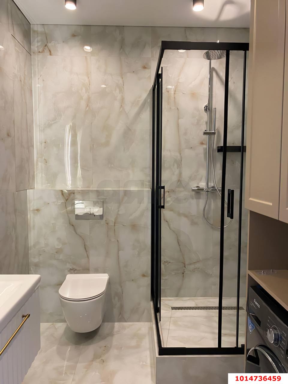 Фото №6: 1-комнатная квартира 50 м² - Краснодар, жилой комплекс Аврора, ул. имени Дзержинского, 95