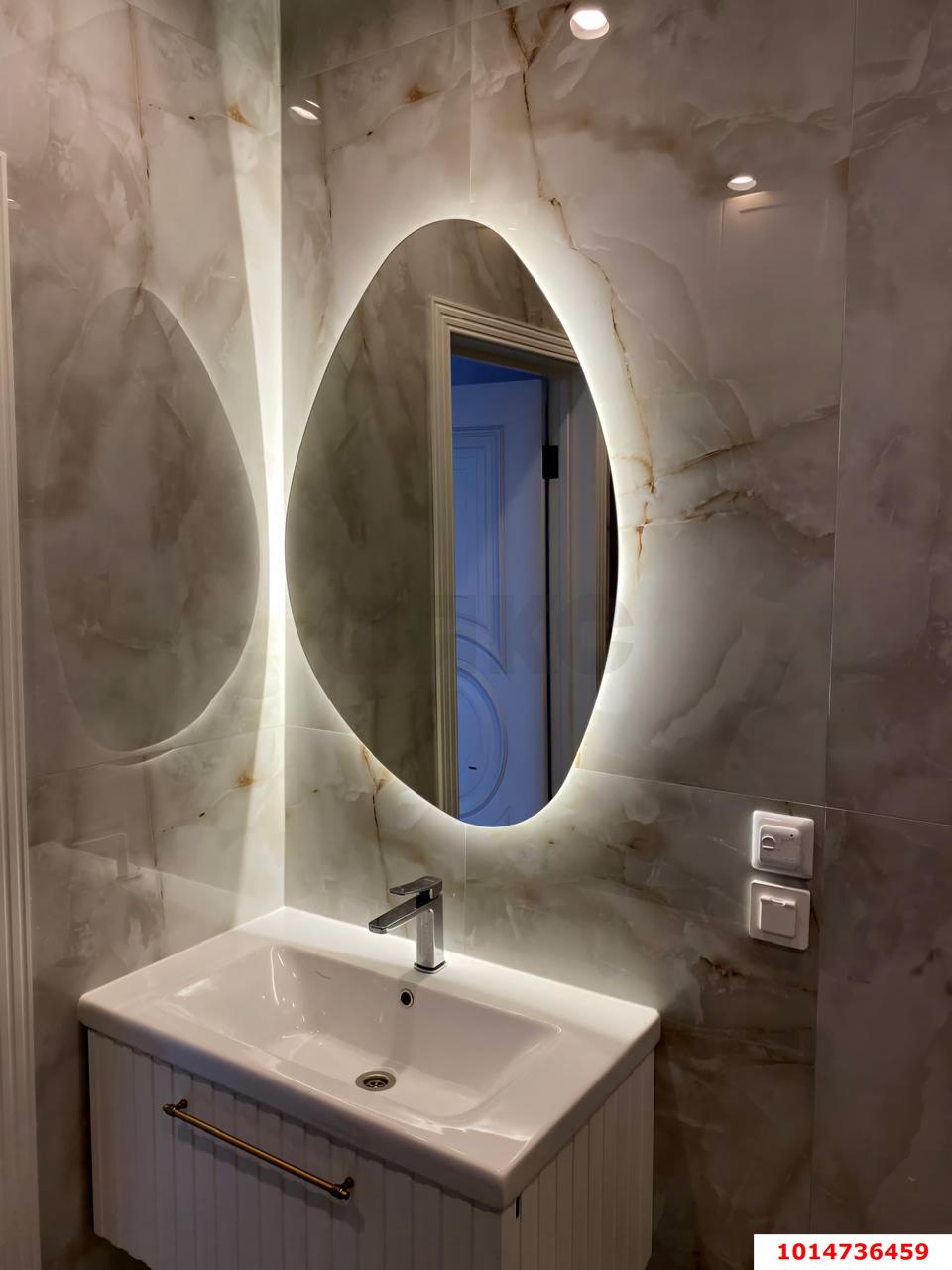 Фото №5: 1-комнатная квартира 50 м² - Краснодар, жилой комплекс Аврора, ул. имени Дзержинского, 95