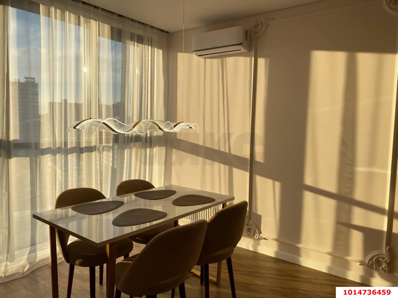 Фото №2: 1-комнатная квартира 50 м² - Краснодар, жилой комплекс Аврора, ул. имени Дзержинского, 95