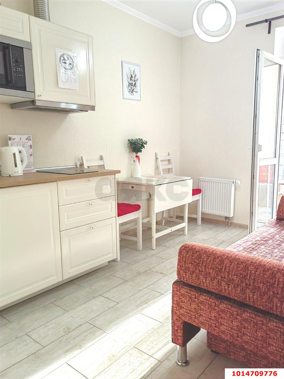 Фото №1: 1-комнатная квартира 40 м² - Краснодар, Центральный, ул. Красная, 176