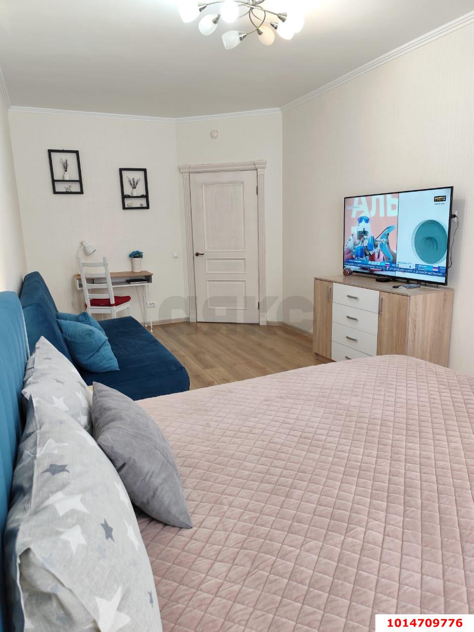 Фото №2: 1-комнатная квартира 40 м² - Краснодар, Центральный, ул. Красная, 176