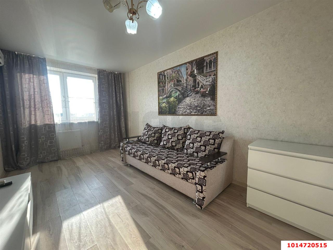 Фото №1: 1-комнатная квартира 39 м² - Краснодар, Новознаменский, ул. Войсковая, 20к3