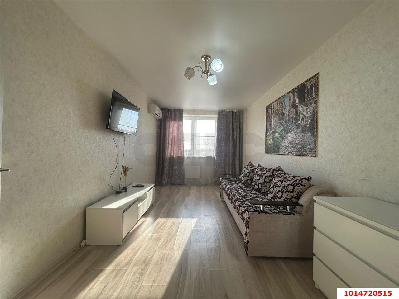 Фото №2: 1-комнатная квартира 39 м² - Краснодар, Новознаменский, ул. Войсковая, 20к3