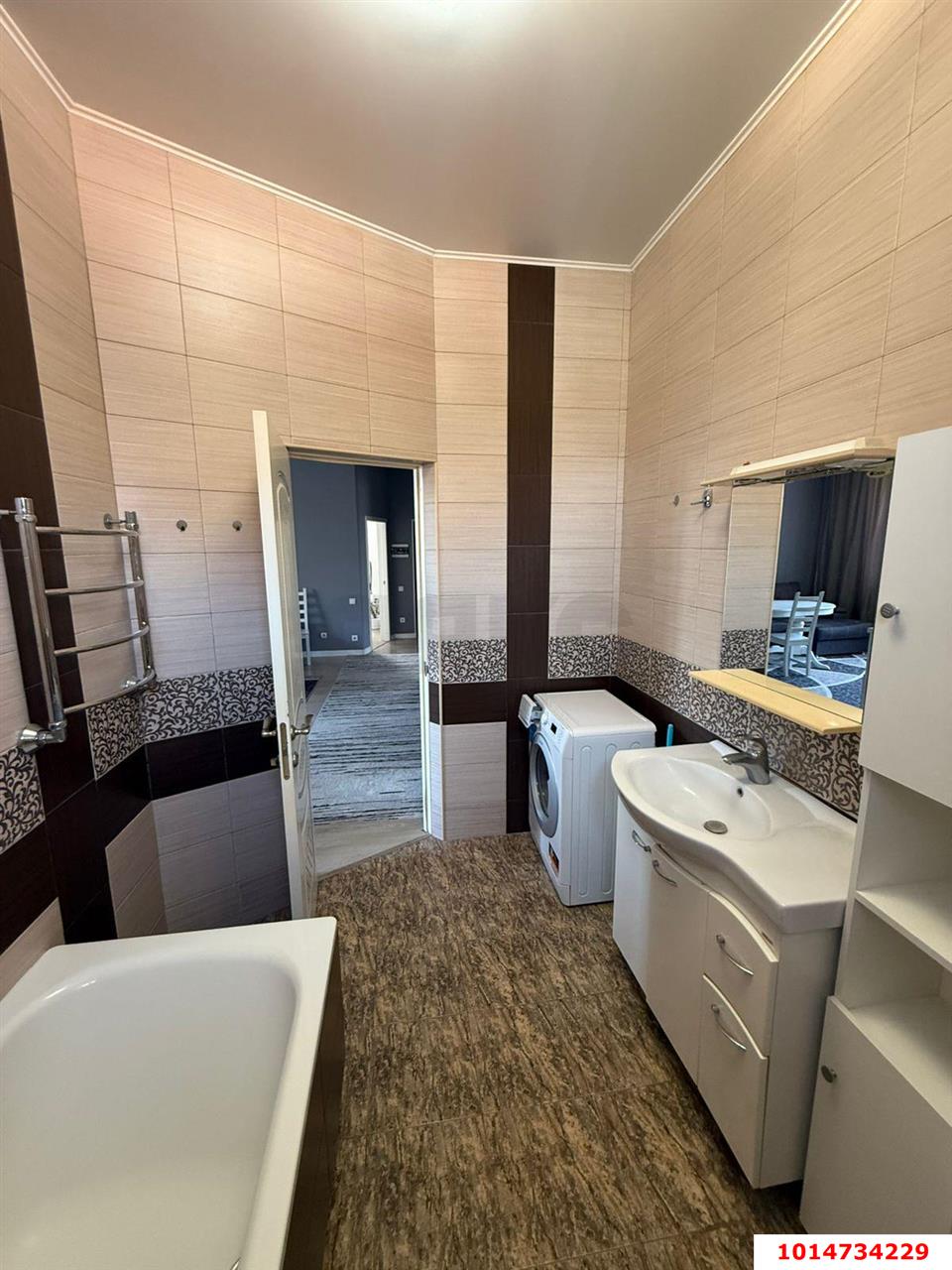 Фото №8: 2-комнатная квартира 77 м² - Краснодар, Новознаменский, ул. Покровская, 25